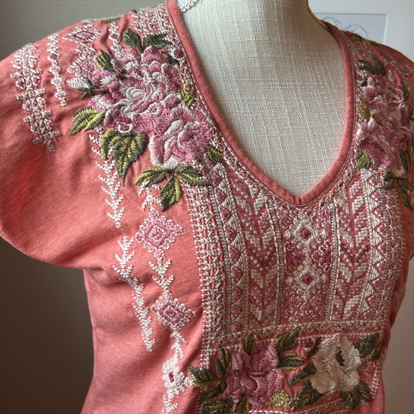 Johnny Was Embroidered Top - Picture 4 of 12